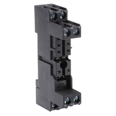 Siemens LZS Snap-On Rail Mount Relay Socket