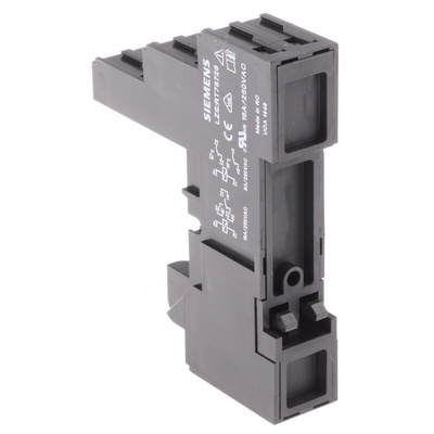 Siemens LZS Snap-On Rail Mount Relay Socket