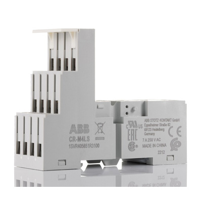 ABB CR-M PCB Mount Relay Socket