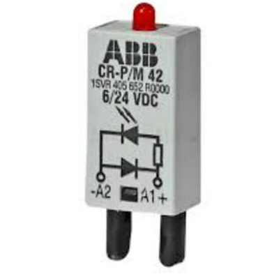 ABB Pluggable Function Module, LED Diode for use with CR-P and CR-M Series Sockets