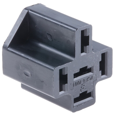 TE Connectivity 5 Pin Relay Socket, for use with V4 Plug-In Mini ISO Relays