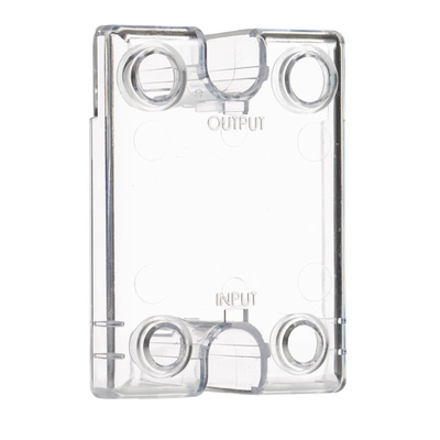 Sensata / Crydom Relay Cover for use with Single Phase SSRs, Three Phase SSRs