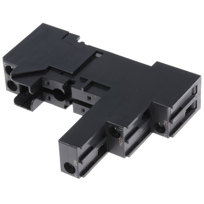 TE Connectivity 240V ac DIN Rail Relay Socket, for use with RT Series