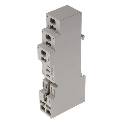 Omron 5 Pin 440V ac DIN Rail Relay Socket, for use with G2R-1-S Series