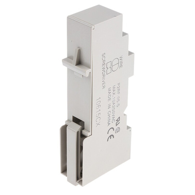 Omron 5 Pin 440V ac DIN Rail Relay Socket, for use with G2R-1-S Series