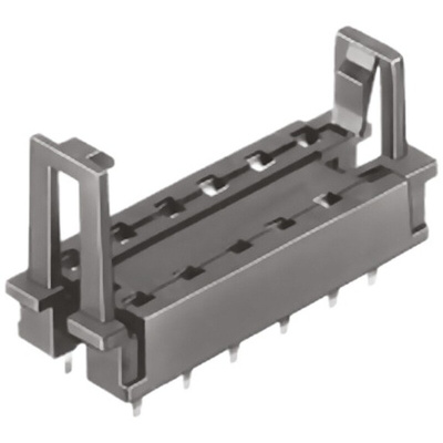 Panasonic S Relays 250V ac PCB Mount Relay Socket, for use with S Series Relay