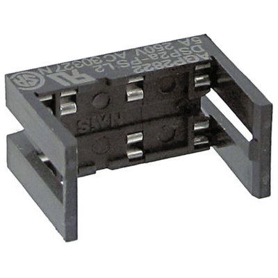 Panasonic DS-P 8 Pin 250V ac PCB Mount Relay Socket, for use with DSP Series Relay