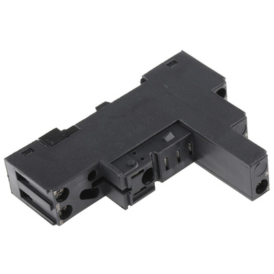 Omron P2RF 250V ac DIN Rail Relay Socket, for use with G2R Relay