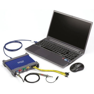 Pico Technology PicoScope 3405D MSO PC Based Mixed Signal Oscilloscope, 100MHz, 4, 16 Channels With RS Calibration