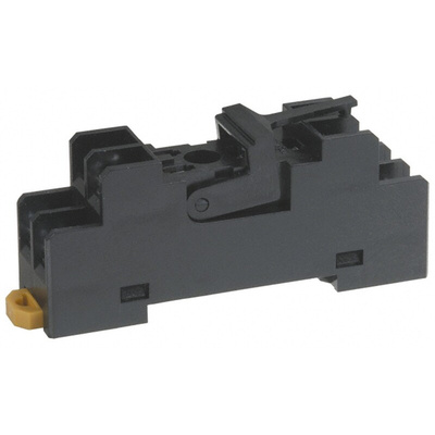 Omron 5 Pin DIN Rail Relay Socket, for use with G2RS General Purpose Relay