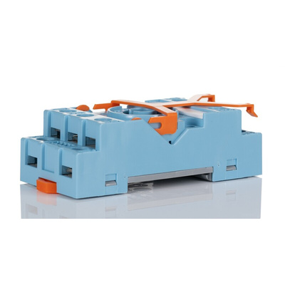 Turck 11 Pin 250V DIN Rail Relay Socket, for use with C3-A30 Series Relay, C3-G30 Series Relay, C3-T31 Series Relay,