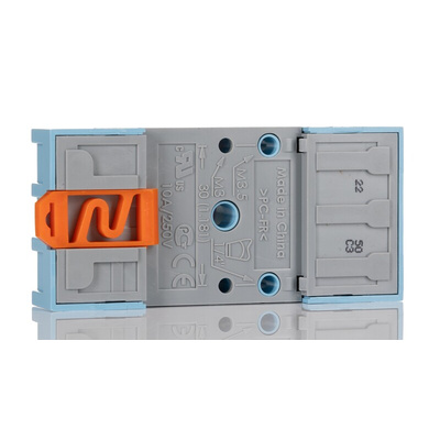 Turck 11 Pin 250V DIN Rail Relay Socket, for use with C3-A30 Series Relay, C3-G30 Series Relay, C3-T31 Series Relay,
