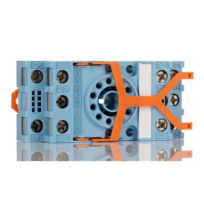 Turck 11 Pin 250V DIN Rail Relay Socket, for use with C3-A30 Series Relay, C3-G30 Series Relay, C3-T31 Series Relay,
