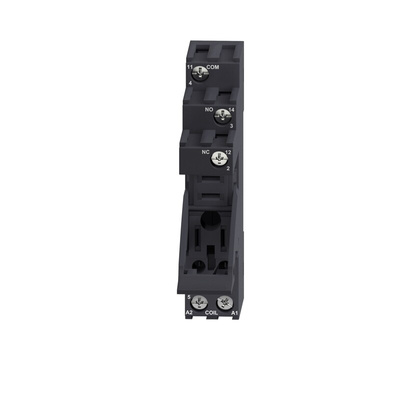 Schneider Electric Harmony Relay RXG 5 Pin 250V DIN Rail Relay Socket, for use with RXG Series Relay
