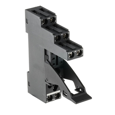 Schneider Electric Harmony Relay RXG 8 Pin 250 V, 300 V DIN Rail Relay Socket, for use with RXG Series Relay
