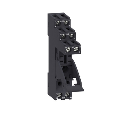 Schneider Electric Harmony Relay RXG 8 Pin 250 V, 300 V DIN Rail Relay Socket, for use with RXG Series Relay