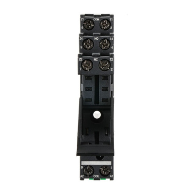 Schneider Electric Harmony Relay RXG 8 Pin 250 V, 300 V DIN Rail Relay Socket, for use with RXG Series Relay