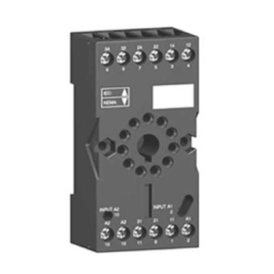 Schneider Electric Harmony Relay RXG 11 Pin <250V DIN Rail Relay Socket, for use with Relais Series RSZ