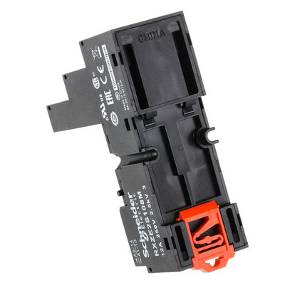 Schneider Electric Harmony Relay RXM 8 Pin <250V DIN Rail Relay Socket, for use with Relais Series RSZ