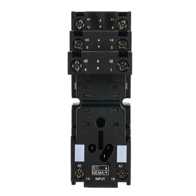 Schneider Electric Harmony Relay RXM 8 Pin <250V DIN Rail Relay Socket, for use with Relais Series RSZ