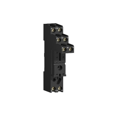 Schneider Electric Harmony Relay RSB 8 Pin <250V ac DIN Rail Relay Socket, for use with Relais Series RSZ