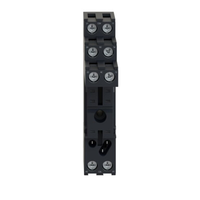 Schneider Electric Harmony Relay RSB 8 Pin <250V ac DIN Rail Relay Socket, for use with Relais Series RSZ