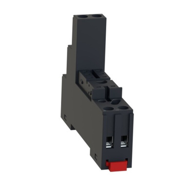 Schneider Electric Harmony Relay RSB 8 Pin <250V ac DIN Rail Relay Socket, for use with Relais Series RSZ