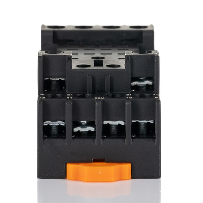 Weidmuller D-SERIES 4 Pin 250V ac Panel Mount Relay Socket