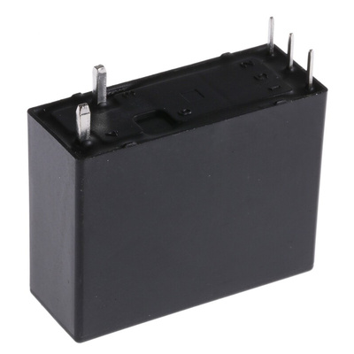 RS PRO PCB Mount Latching Power Relay, 12V dc Coil, 50A Switching Current, SPST
