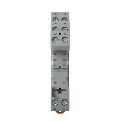 Phoenix Contact RIF-1-BSC 250V ac/dc DIN Rail Relay Socket, for use with Relays