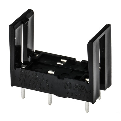 Panasonic DSP 8 Pin 250V ac PCB Mount Relay Socket