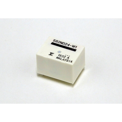 Fujitsu PCB Mount Automotive Relay, 24V dc Coil Voltage, 14A Switching Current