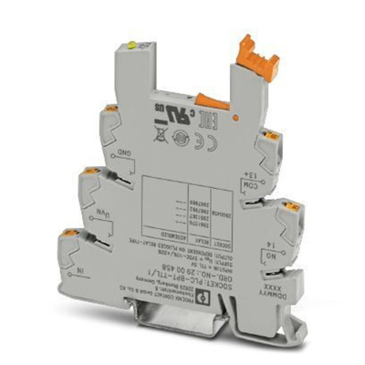 Phoenix Contact PLC-BPT-TTL/1 DIN Rail Relay Socket