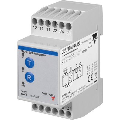 Carlo Gavazzi Earth Leakage Relay