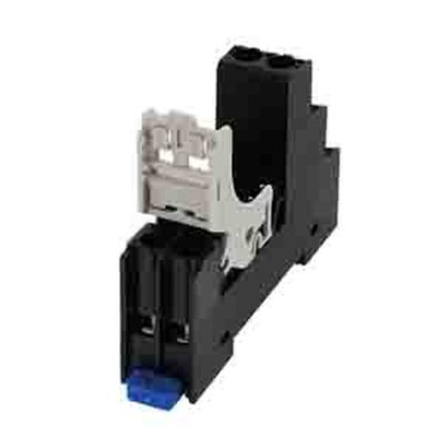 Idec SJ 8 Pin 250V ac DIN Rail Relay Socket, for use with RJ2