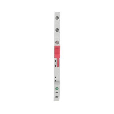 ABB CR-S 1 Pin 110 → 125V ac/dc DIN Rail Relay Socket, for use with CR-S Interface Relay