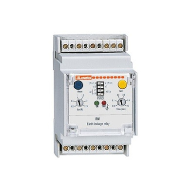 Lovato Earth Leakage Relay, 50 Hz, 60 Hz Frequency, 0.25 → 2.5A Leakage, SPDT Output