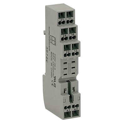 Omron P2RF 2 Pin Surface Mount Relay Socket, for use with G2R-2-S