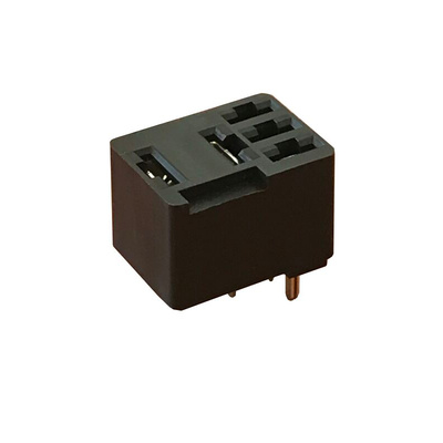 Durakool DZ 5 Pin PCB Mount Relay Socket, for use with Micro-ISO Relays