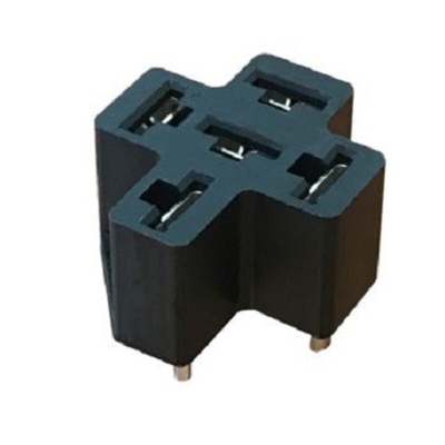 Durakool DZ 5 Pin PCB Mount Relay Socket, for use with Mini-ISO Relays