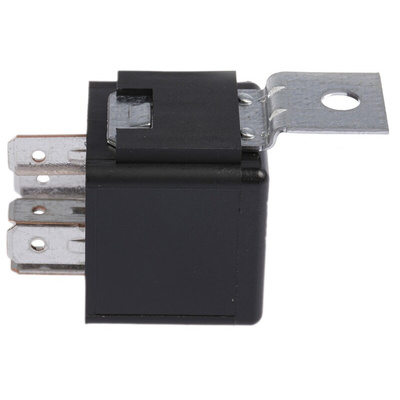 TE Connectivity Plug In Automotive Relay, 12V dc Coil Voltage, 40A Switching Current, SPDT
