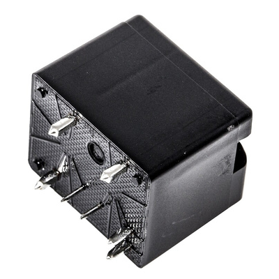 TE Connectivity PCB Mount Automotive Relay, 24V dc Coil Voltage, 30A Switching Current, SPDT