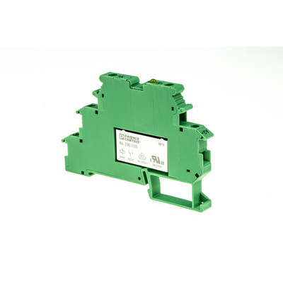 Phoenix Contact DEK-REL Series Interface Relay, DIN Rail Mount, 24V dc Coil, SPDT