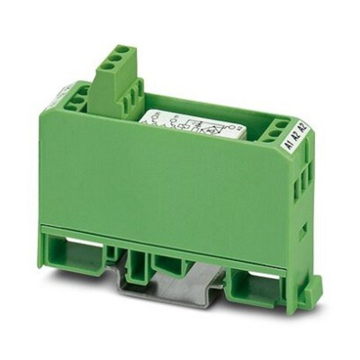 Phoenix Contact EMG REL Series Interface Relay, DIN Rail Mount, 24V dc Coil, DPDT, 2-Pole