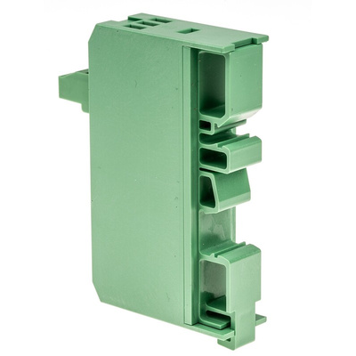 Phoenix Contact EMG 17-REL/KSR-W230/21-21-LC Series Interface Relay, DIN Rail Mount, 230V ac Coil, DPDT