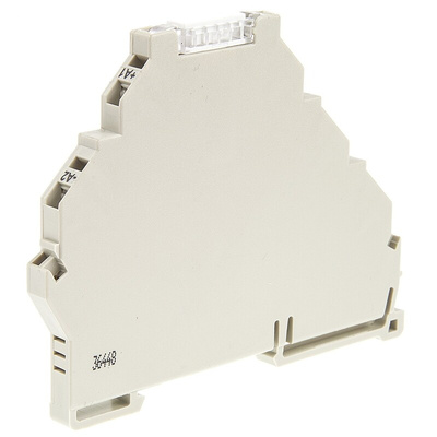 Wieland flare Series Interface Relay, DIN Rail Mount, 24V dc Coil, SPDT, 1-Pole