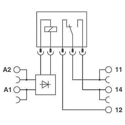 Phoenix Contact PLC-RSC-24DC/21 Series Interface Relay, DIN Rail Mount, 24V dc Coil, SPDT, 1-Pole