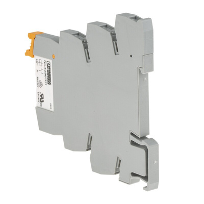 Phoenix Contact PLC-RSC- 24DC/21AU Series Interface Relay, DIN Rail Mount, 24V dc Coil, SPDT, 1-Pole