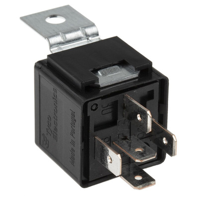 TE Connectivity Plug In Automotive Relay, 24V dc Coil Voltage, 40A Switching Current, SPDT