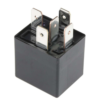 Panasonic Plug In Automotive Relay, 24V dc Coil Voltage, 20A Switching Current, SPDT